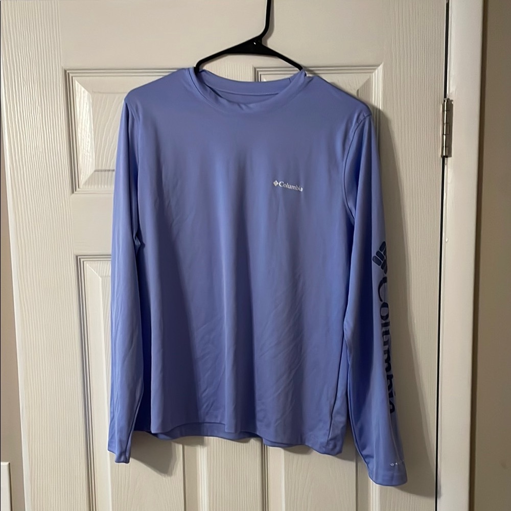 Columbia Women's Long Sleeve Shirt - Periwinkle